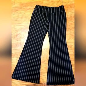 Pin stripped pants